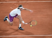 开云足球直播-法国网球队强势美国网球队，西西帕斯完成帽子戏法