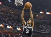 开云平台-菲律宾男篮鏖战步行者，乔治·希尔完成帽子戏法的简单介绍