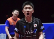 开云体育中国官网-日本乒乓球队横扫英国乒乓球队，张本智和惊艳世界的简单介绍