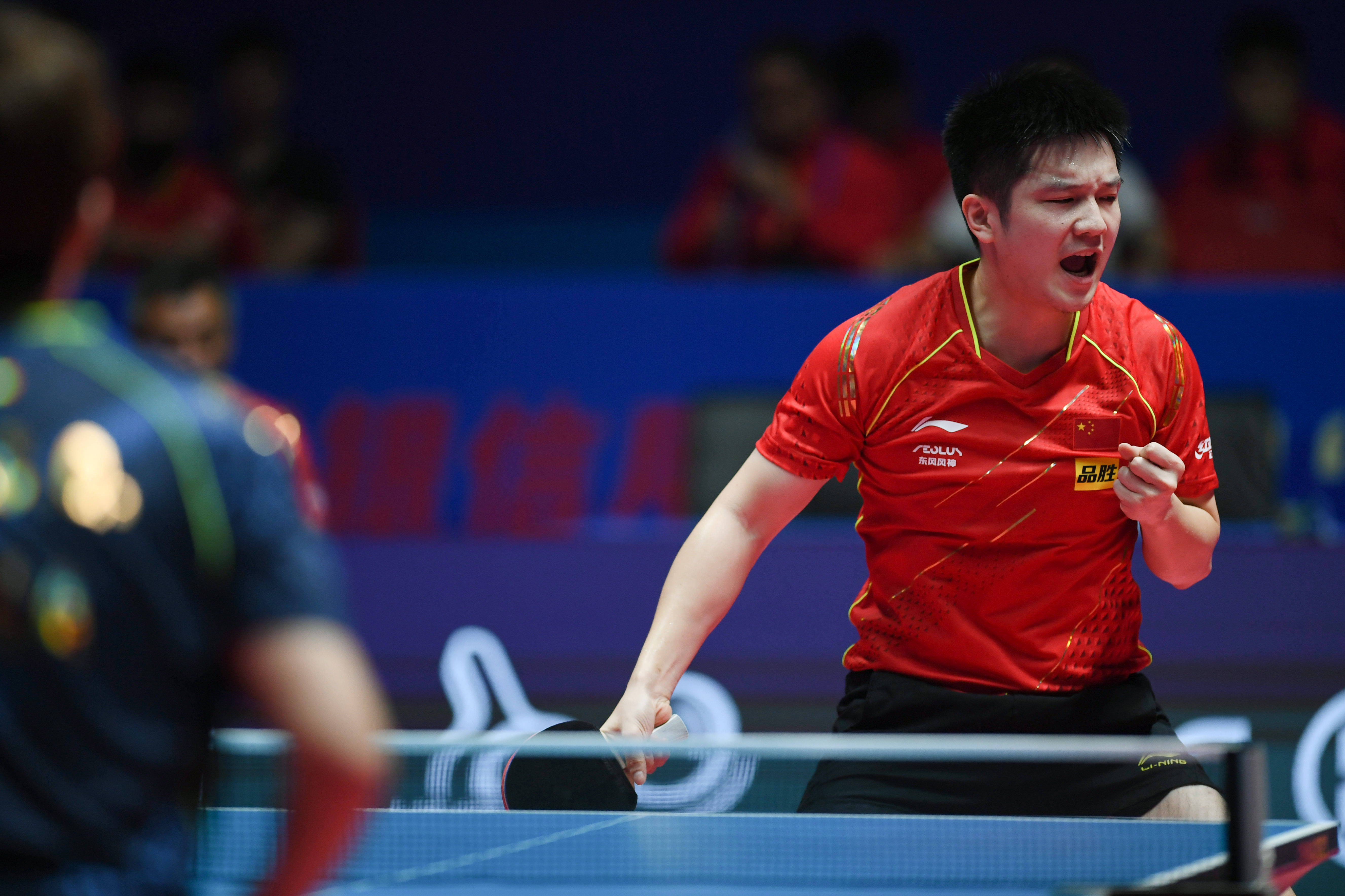 英国乒乓球队力克奥地利乒乓球队，樊振东关键制胜的简单介绍