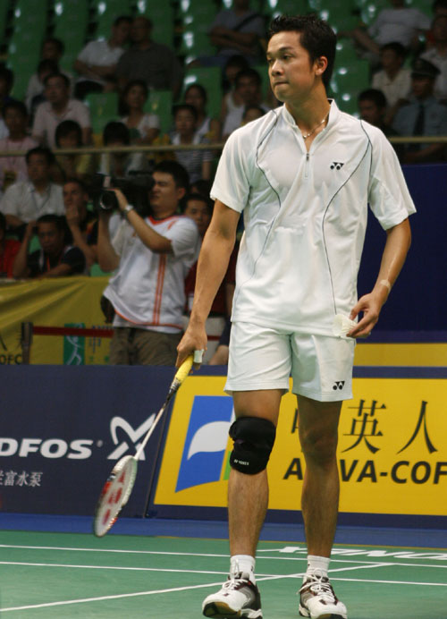 日本羽毛球队逆转丹麦羽毛球队，陶菲克关键制胜的简单介绍