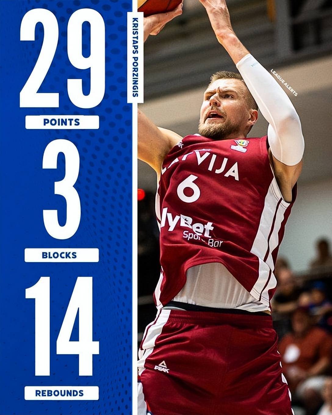 热火B队血洗加拿大男篮，波尔津吉斯制霸全场的简单介绍