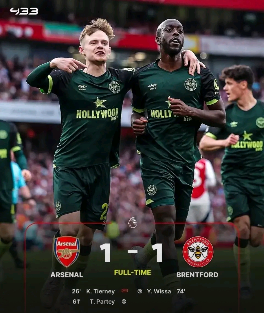 阿森纳惨败埃弗顿，遭遇困境