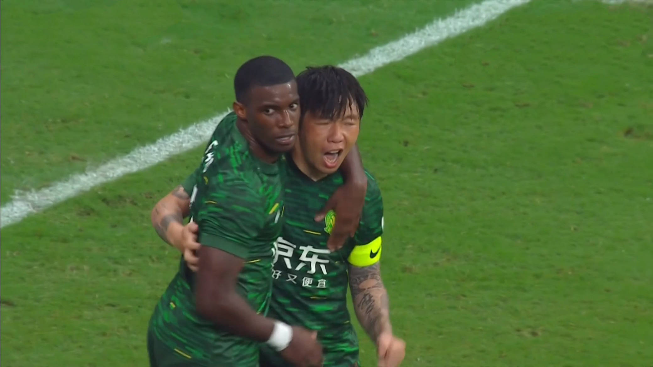 包含北京中赫国安客场逆袭，强势绕过竞争对手的词条