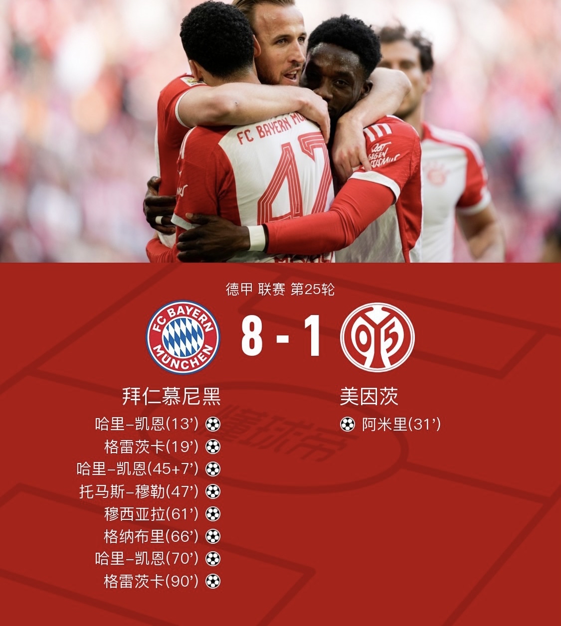 包含拜仁巴萨一较高下——德国德比将决定晋级名额的词条