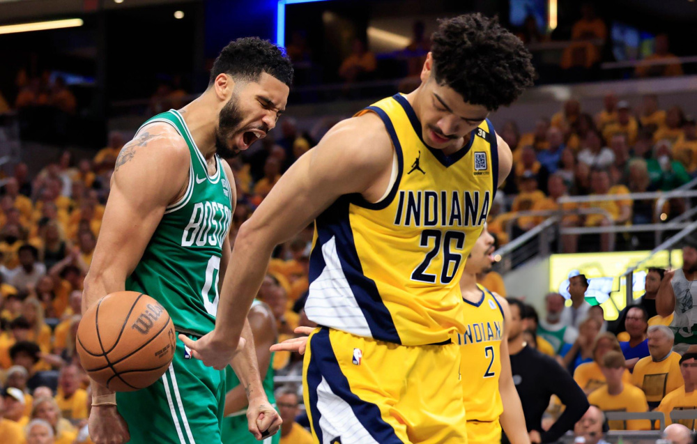 凯尔特人击败湖人，比赛过程悬念迭起，惊险刺激