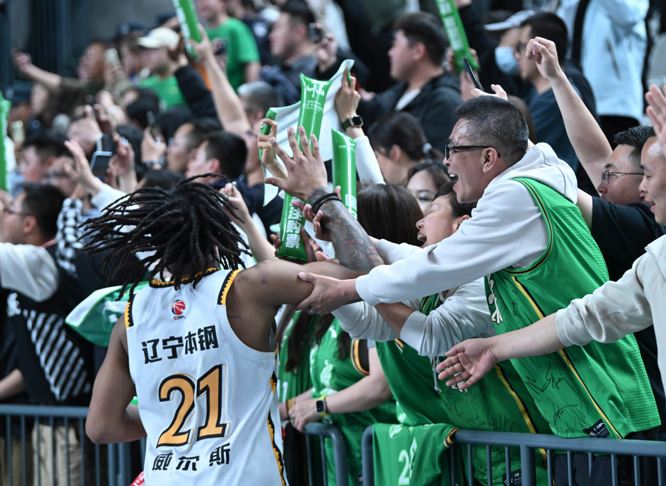 江西男篮逆袭击败内蒙古队，全队竞技