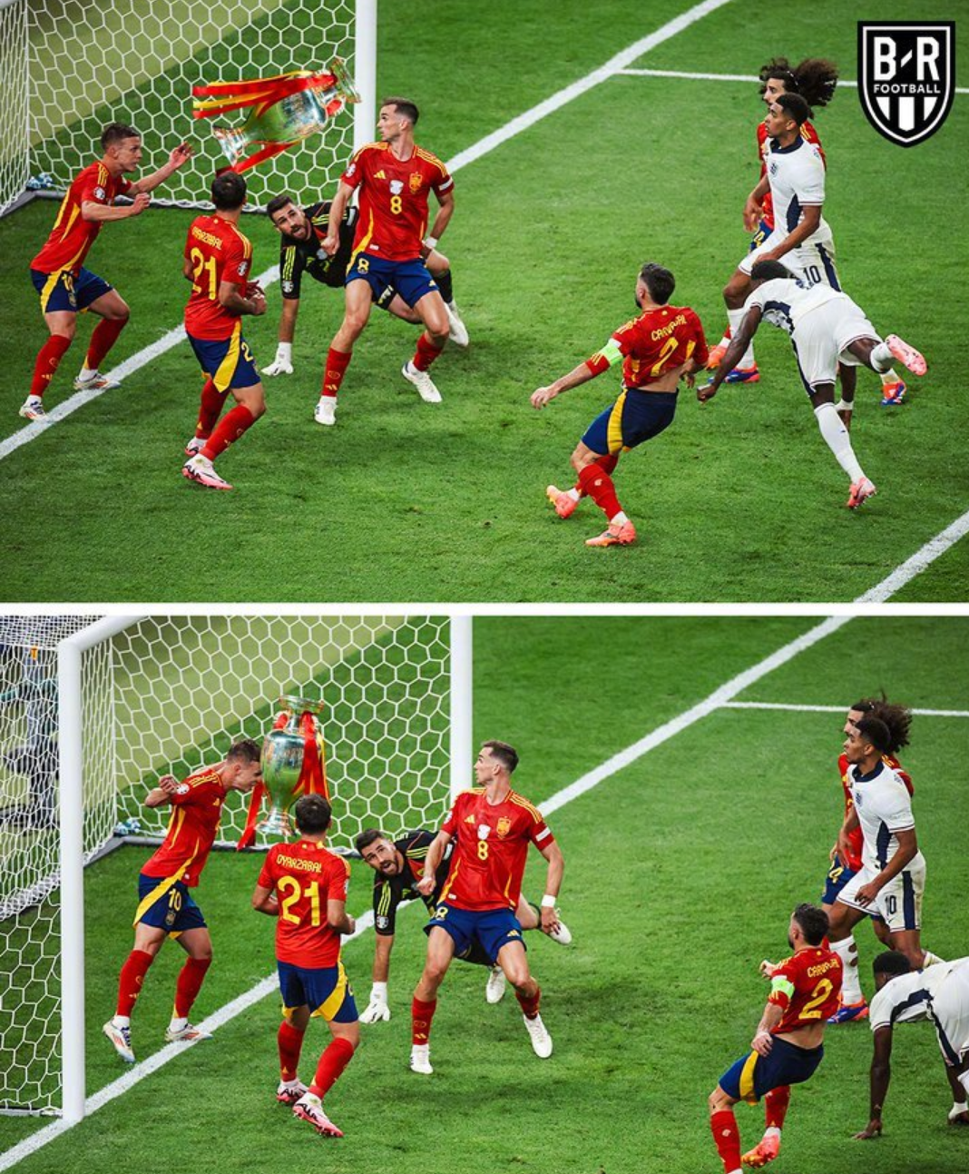 匈牙利对西班牙，双方将上演激烈对决的简单介绍