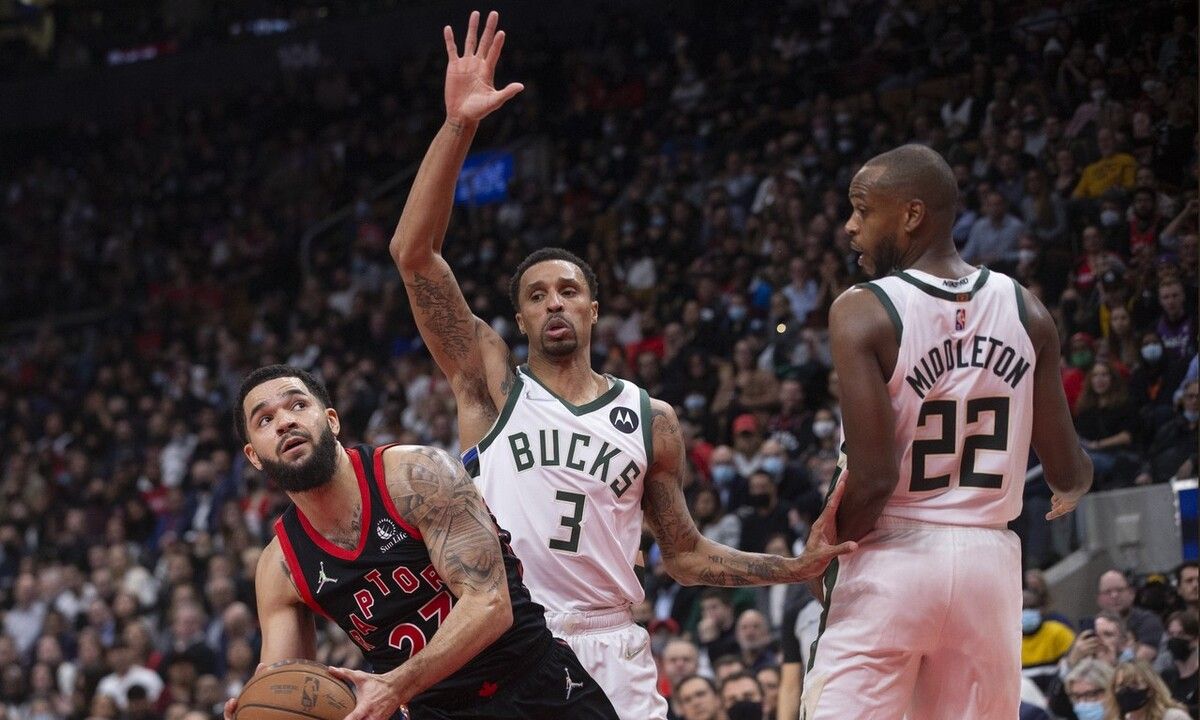 关于猛龙完胜热火，张镇麟状态火热的信息