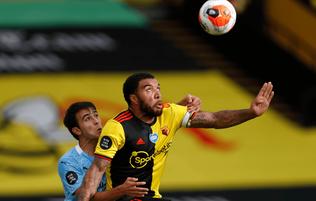 曼城战平沃特福德,豪取守榜中枢 曼城战平沃特福德,豪取守榜中枢