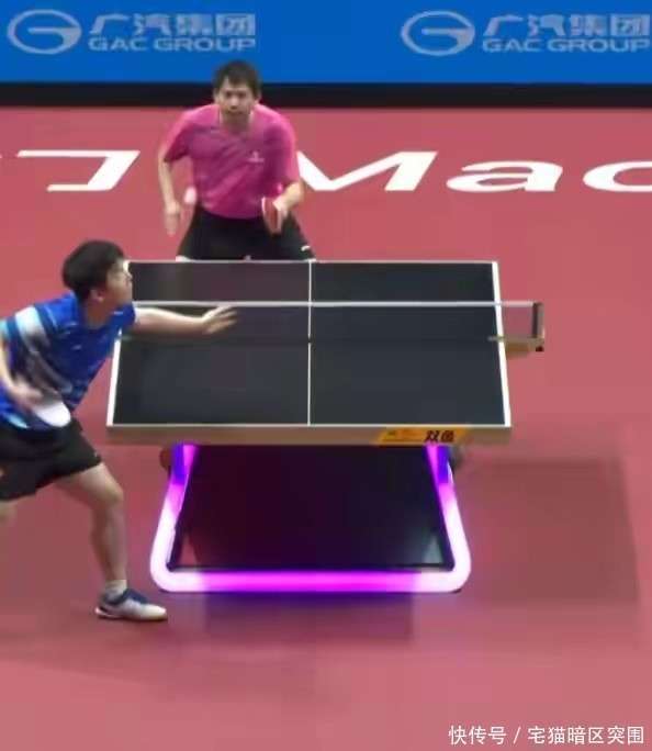 日本乒乓球队碾压法国乒乓球队，樊振东三分雨点燃全场的简单介绍