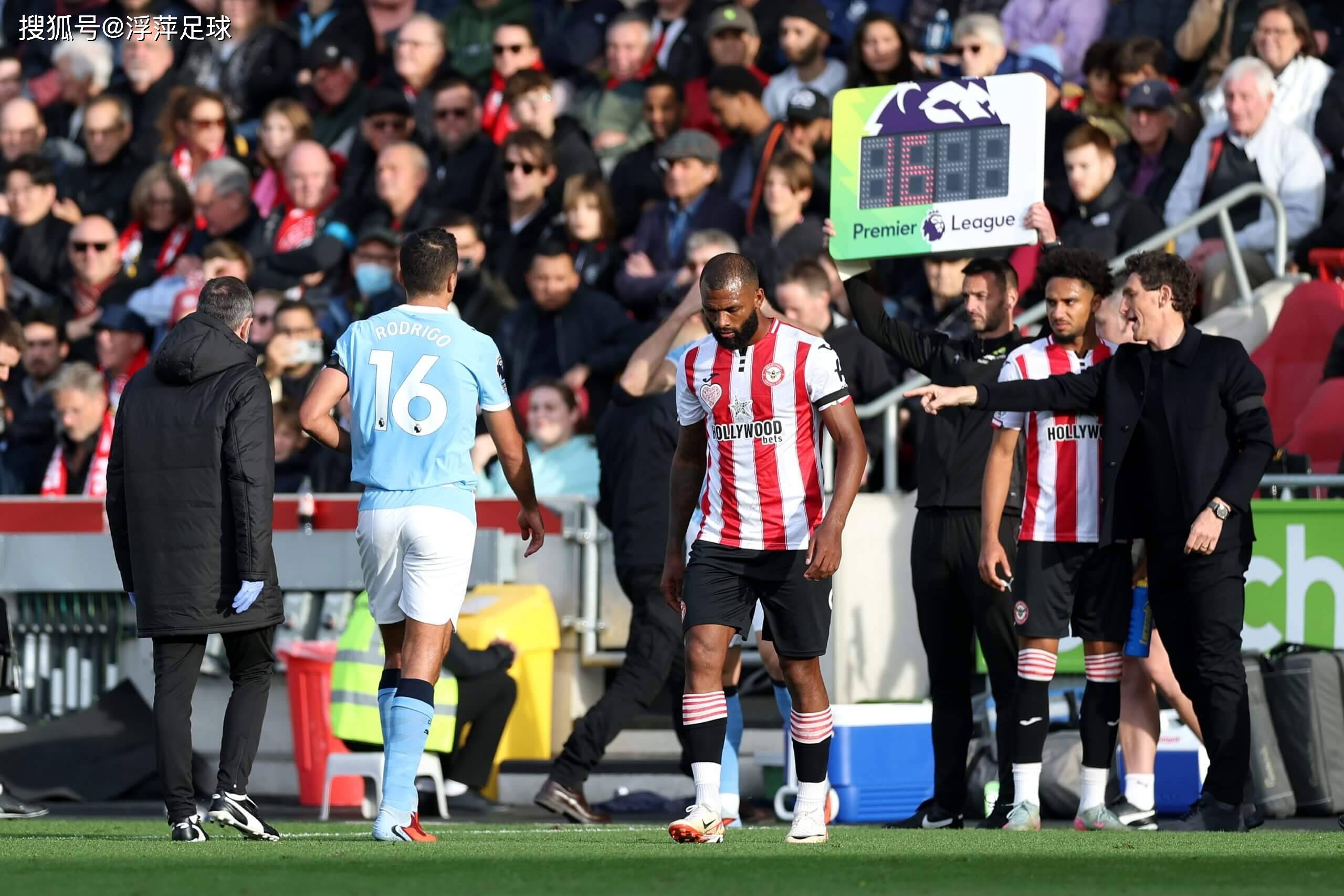 曼城狂胜在望，实力碾压对手