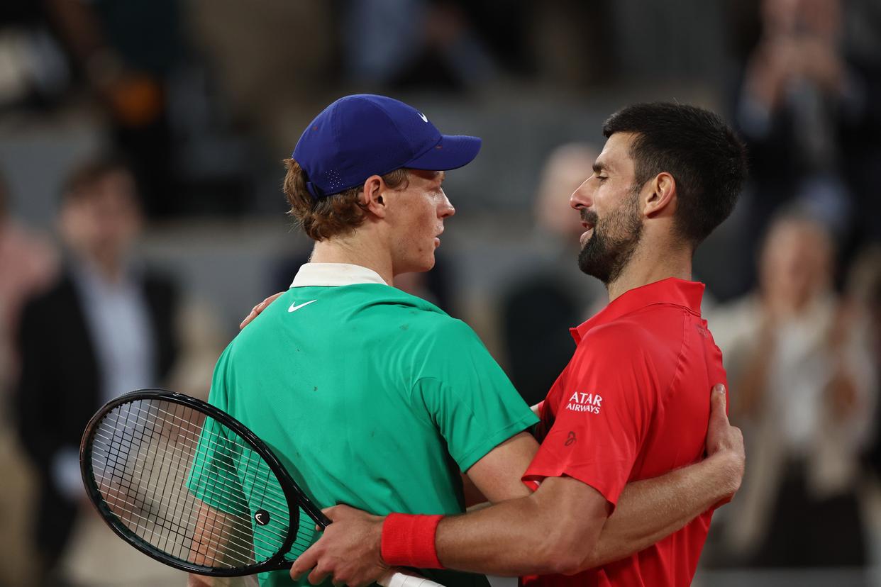 法网横扫澳网，辛纳点燃赛场