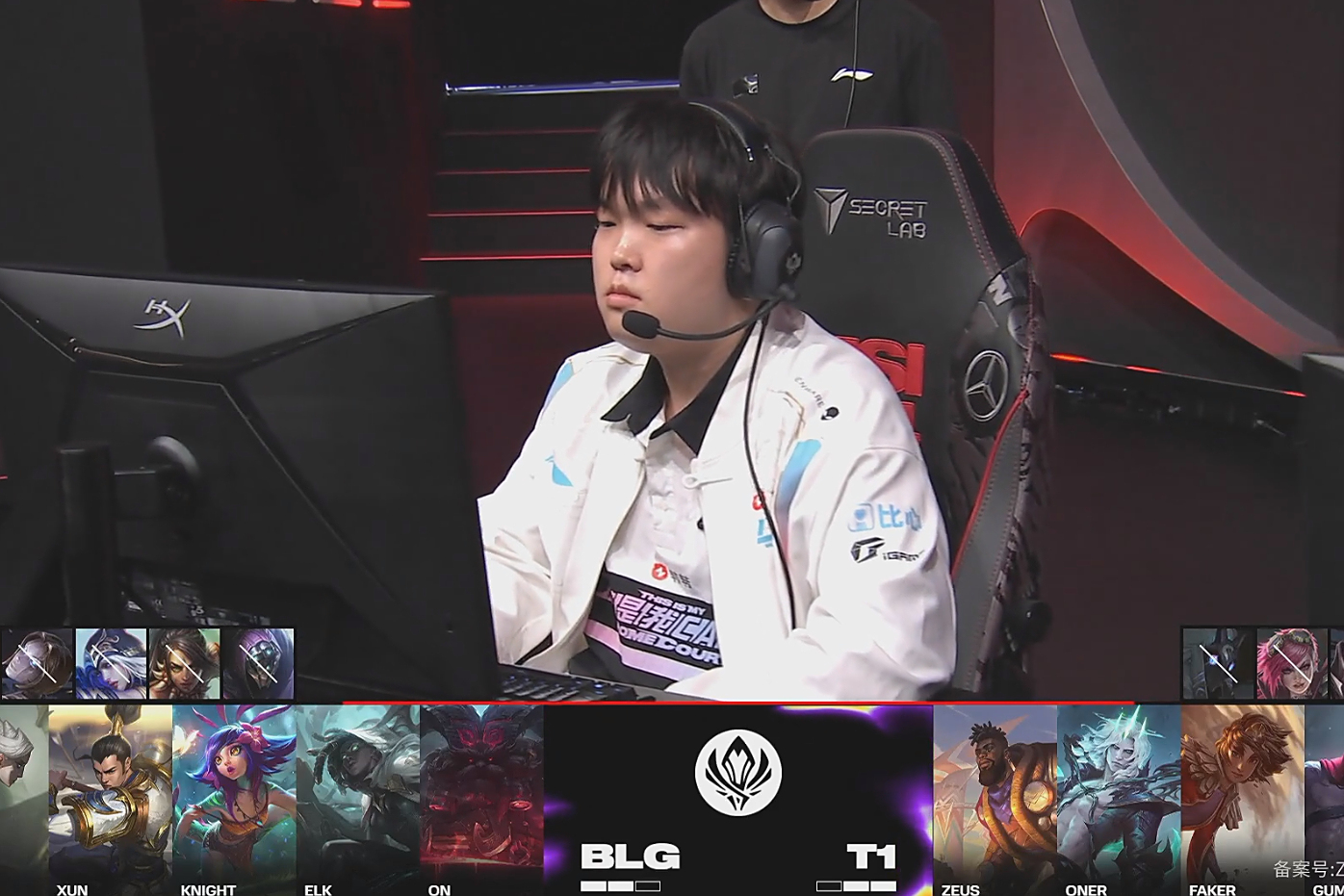 BLG逆转SBTC，Deft三分雨点燃全场的简单介绍