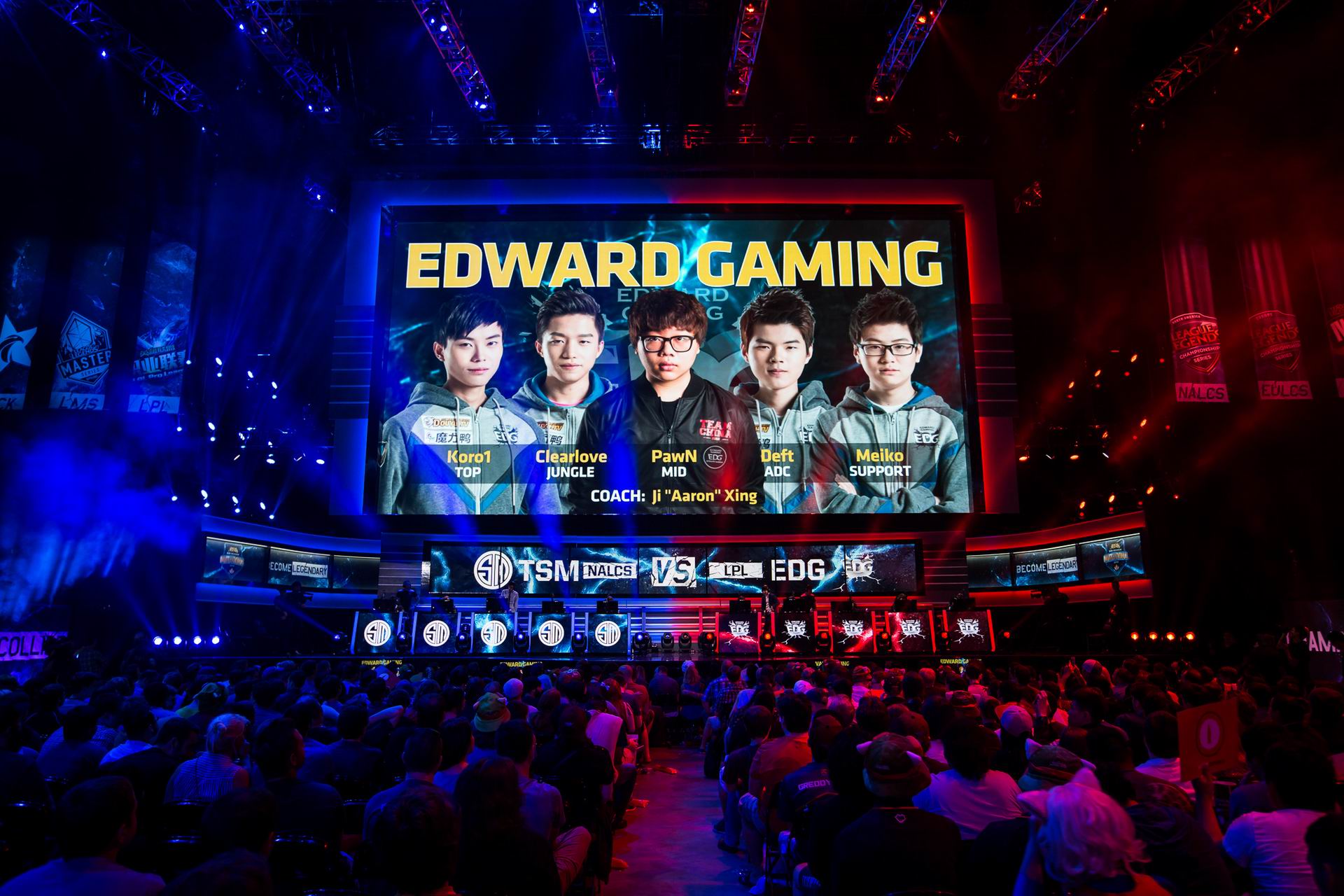 EDG鏖战FNC，Caps一己之力扛起全队的简单介绍